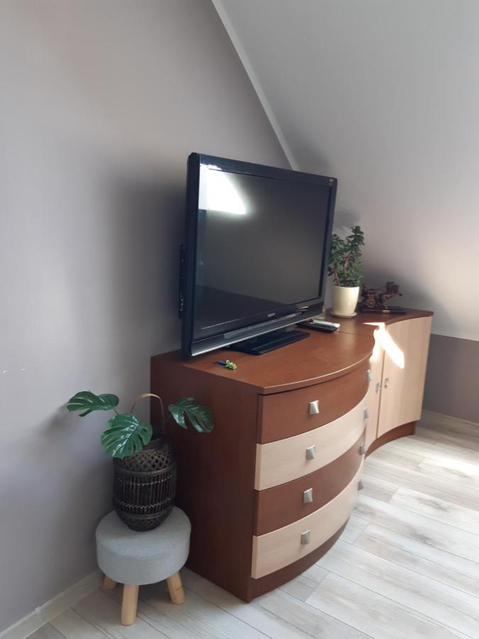 Maly Apartamencik Teo Rewal Extérieur photo