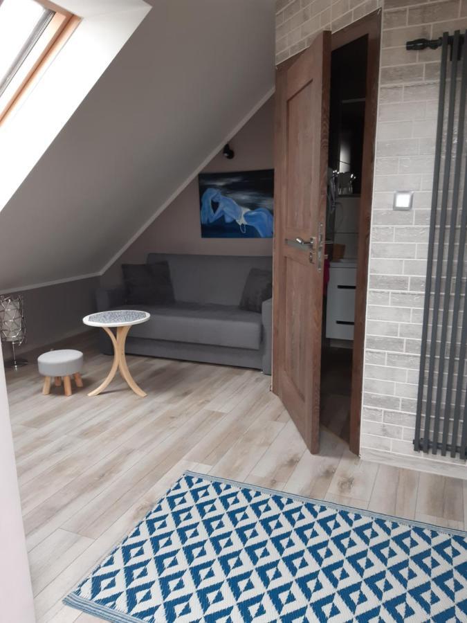 Maly Apartamencik Teo Rewal Extérieur photo