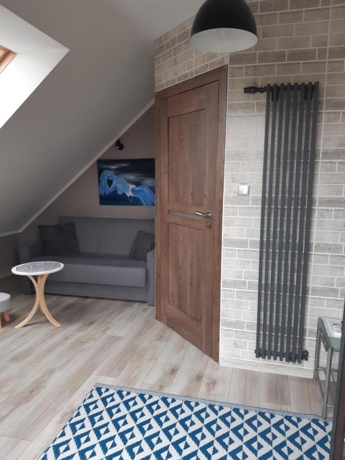Maly Apartamencik Teo Rewal Extérieur photo